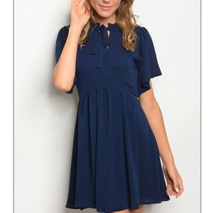 Blue dress-101